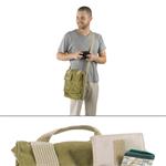 National Geographic 2300 slim shoulder bag; brašna na rameno