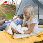 Naturehike C180 detský rastúci spacák, žltý