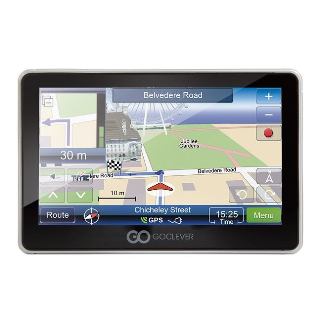 Navigácia GoClever Navio 505 mapy Eur 5.0" displej