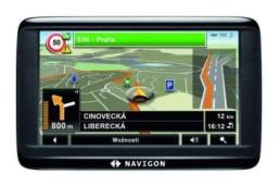 Navigon 40 Plus EU + púzdro + Fresh Maps voucher