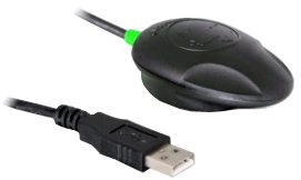 NaviLock GPS USB prijímač NL-602U, u-blox6 SuperSense