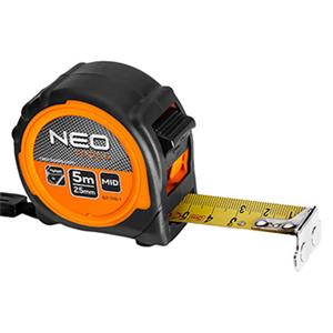 Navinovací meter NEO TOOLS oceľ, 5m x 25mm, magnetický