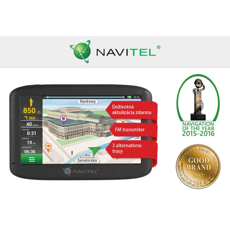NAVITEL GPS Navigácia MS400