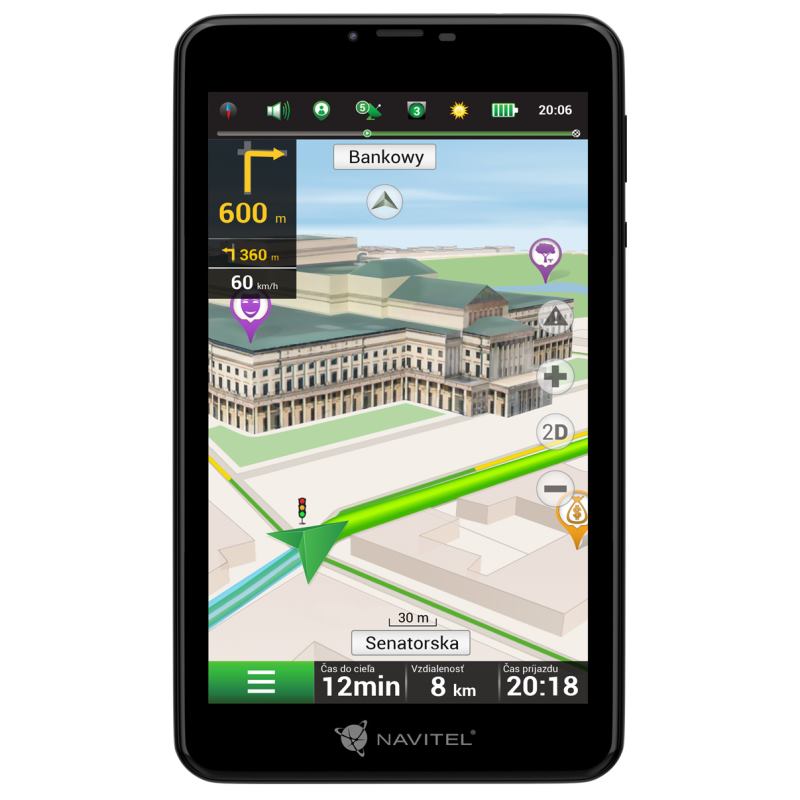 NAVITEL Navigácia/Tablet T757 LTE 7" Dual SIM