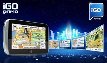 NAVON N750 (GPS navigácia, 5" LCD, mapy EU, iGO PRIMO, TMC, Bluetooth,