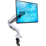 NB F80W, držiak na monitor 15" - 30", biely