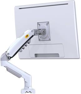 NB F80W, držiak na monitor 15" - 30", biely