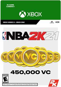 NBA 21 - 450,000 VC, pre Xbox