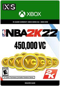 NBA 22 - 450 000 VC, pre Xbox