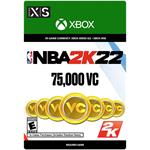 NBA 22 - 75 000 VC, pre Xbox