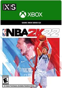 NBA 22, pre Xbox Series X/S