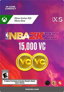 NBA 23 - 15000 VC, pre Xbox