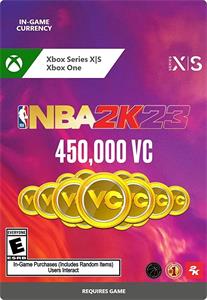 NBA 23 - 450 000 VC, pre Xbox