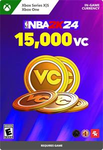 NBA 24 - 15,000 VC, pre Xbox