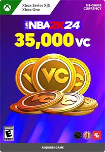 NBA 24 - 35,000 VC, pre Xbox