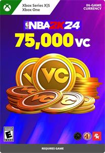 NBA 24 - 75,000 VC, pre Xbox
