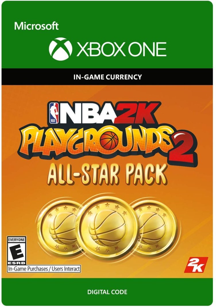 NBA 2K Playgrounds 2: All-Star Pack: 16,000 VC