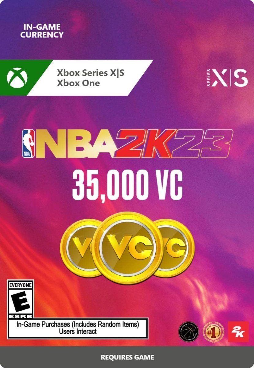 NBA 2K23 - 35000 VC