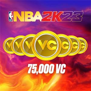 NBA 2K23 - 75 000 VC, pre Xbox