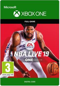NBA LIVE 19 - The One Edition, pre Xbox