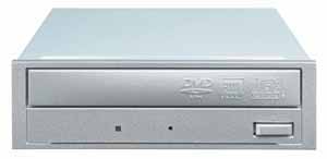 NEC DVD-RW 4570, bulk,silver