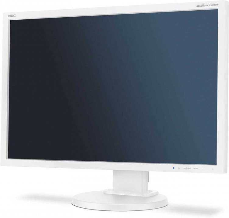 NEC E245WMi, 24", biely