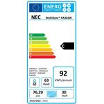 NEC MultiSync PA302W, 30"