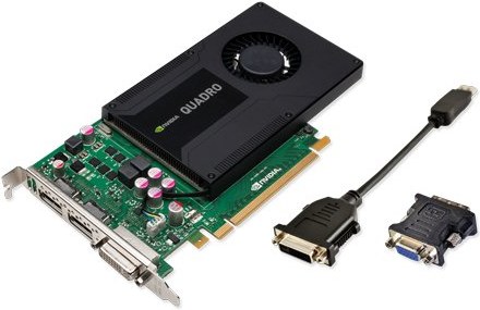 NEC nVidia K2000E, 2 x 10-bit výstup 2 x Display Port, 1 x DVI, PCI-e x16, 2GB RAM. Vhodné pre color 1, 2, 3, 4, 5 MP L