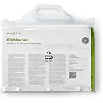 NEDIS ACWS4M, tesnenie do okien pre klimatizáciu, dĺžka 400cm, šírka 40cm, biele