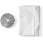 NEDIS ACWS4M, tesnenie do okien pre klimatizáciu, dĺžka 400cm, šírka 40cm, biele