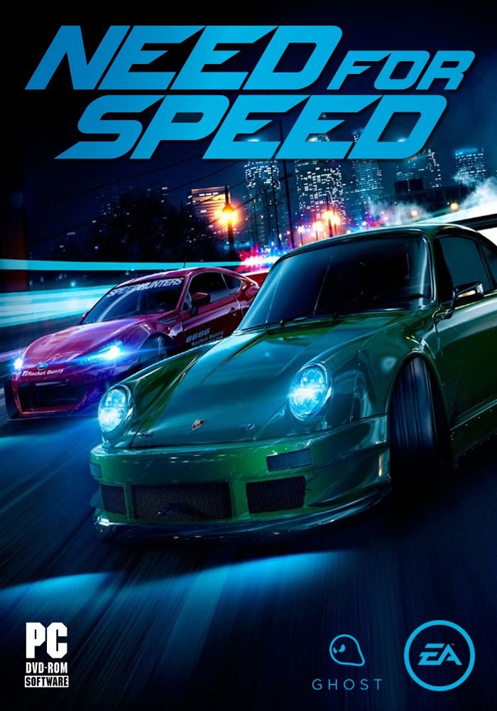 NEED FOR SPEED 2015 (PC), CZ/SK