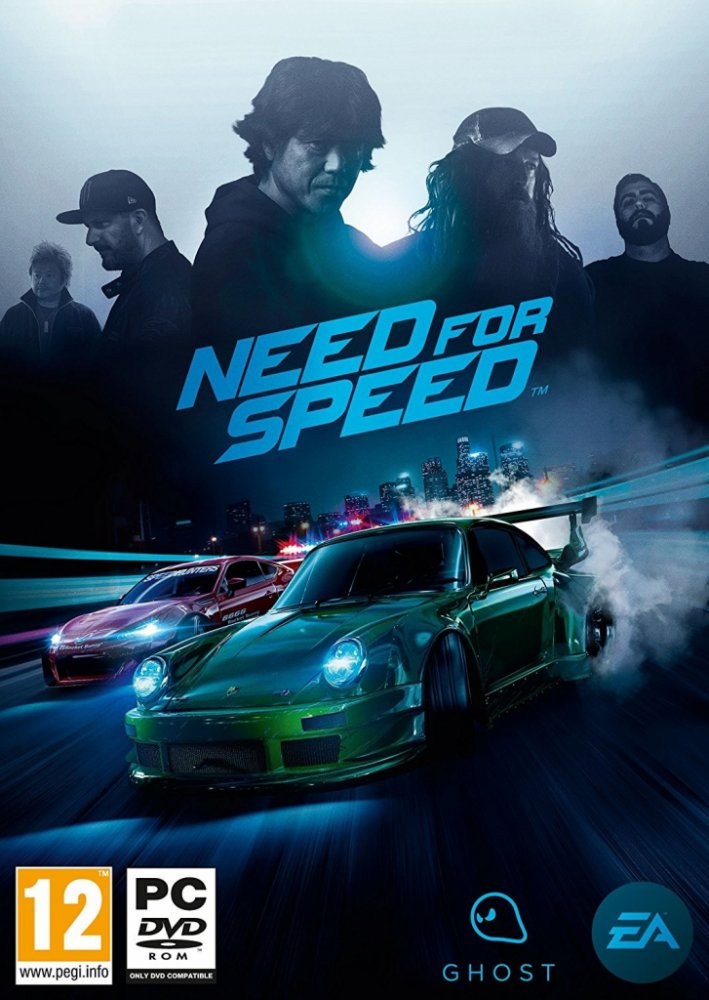Need For Speed: 2016 (PC CD)