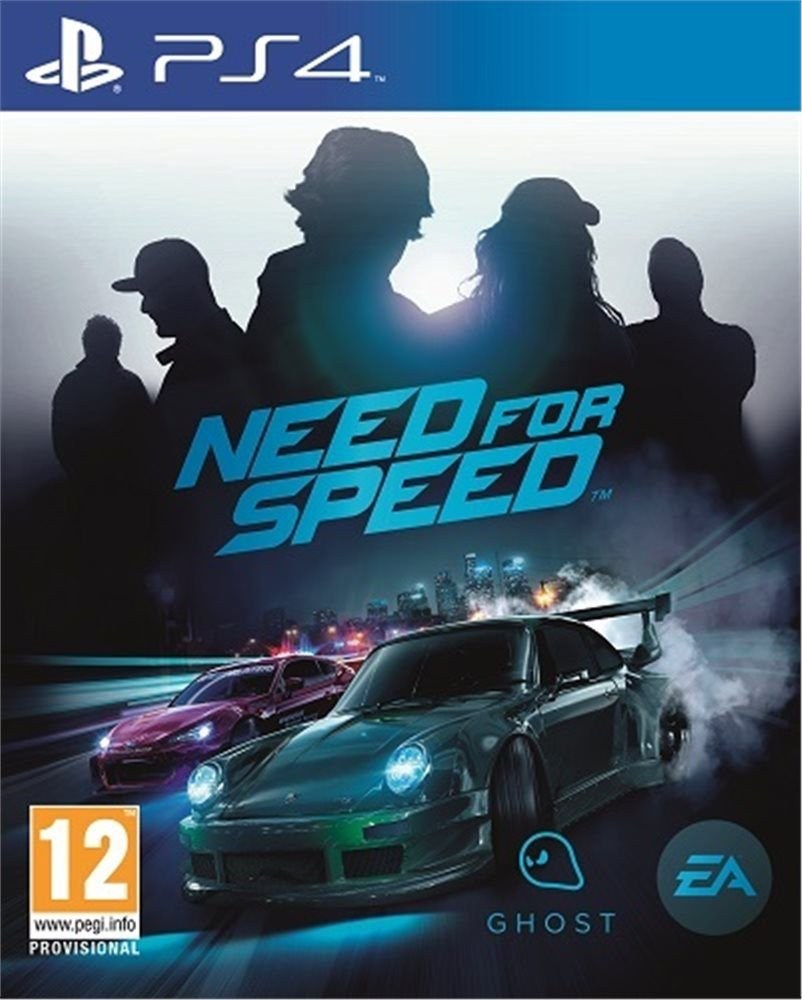 Need For Speed 2016 (PS4)
