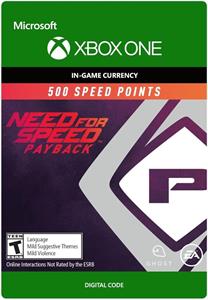 Need for Speed - 500 Speed Points, pre Xbox