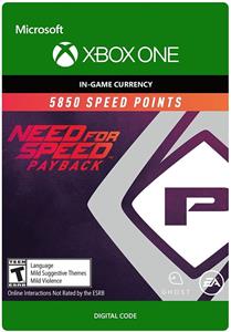 Need for Speed - 5850 Speed Points, pre Xbox
