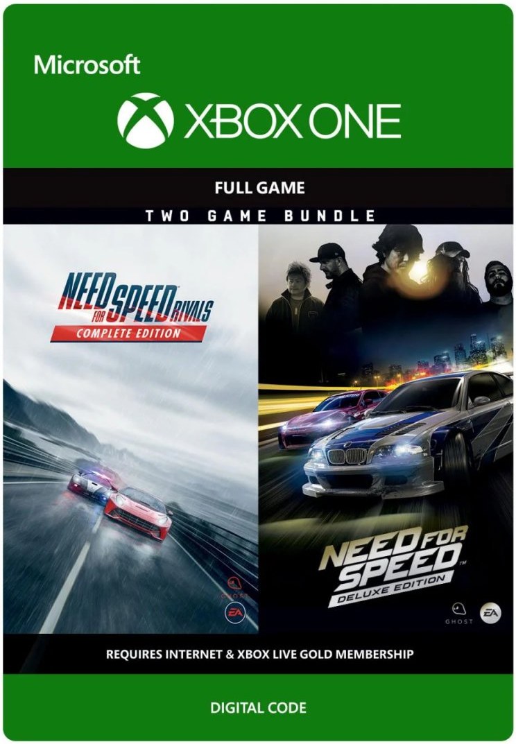 Need for Speed Deluxe Bundle, pre Xbox