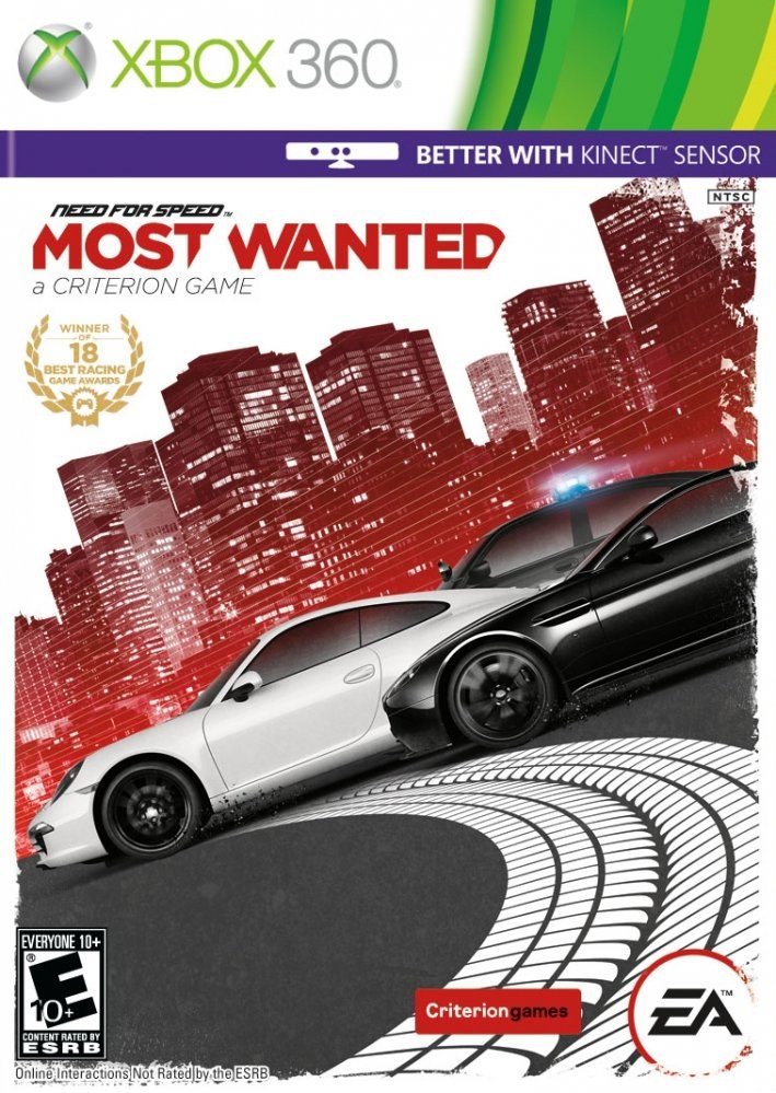 Need For Speed Most Wanted 2 (Xbox 360)
