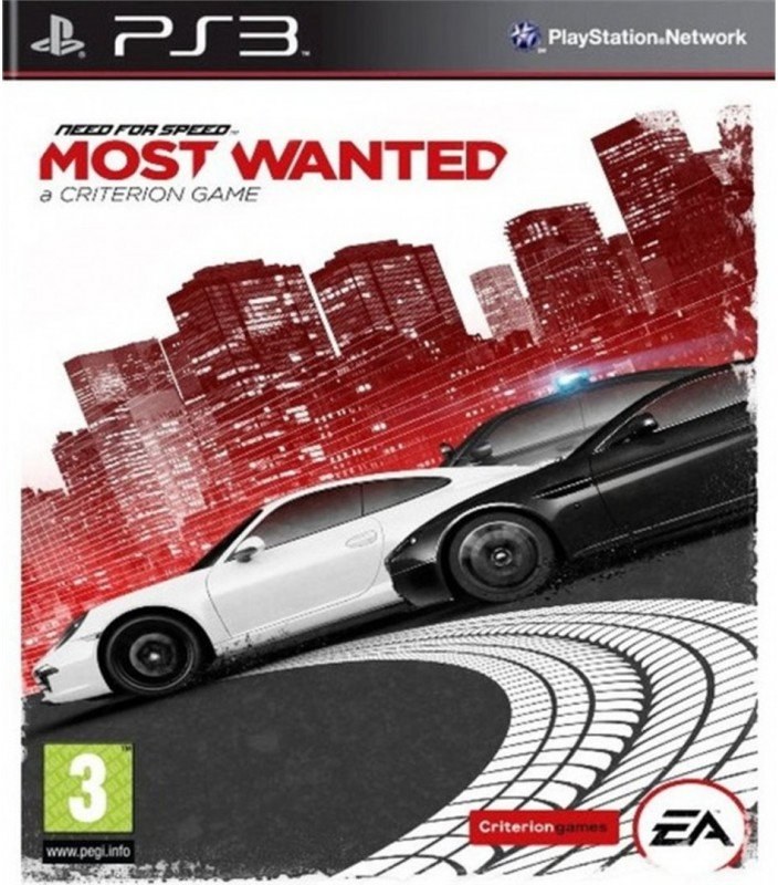 Need for Speed: Most Wanted (2012) Essentials (PS3)