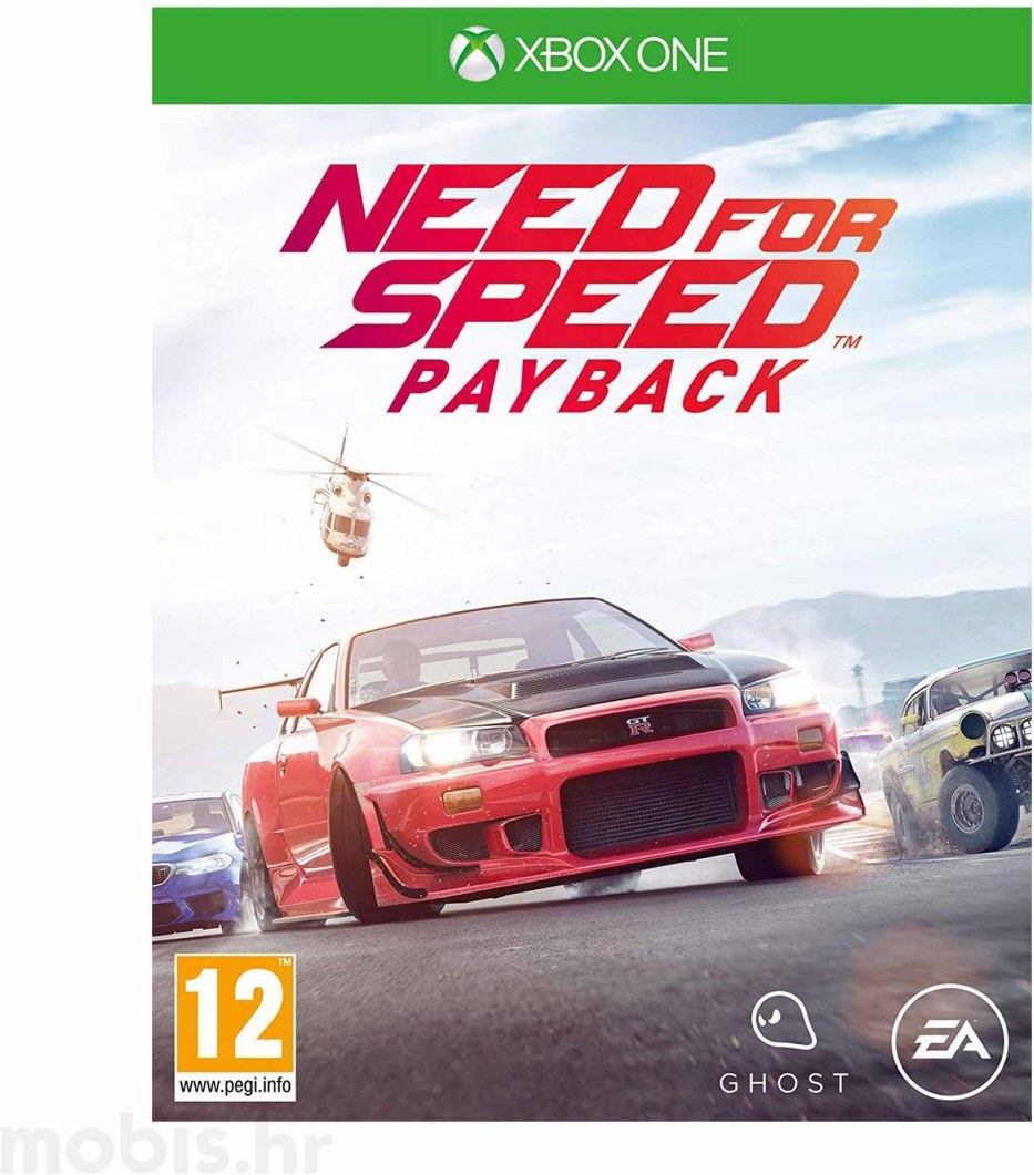 NEED FOR SPEED PAYBACK (Xbox One)
