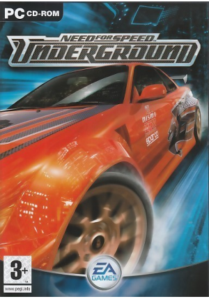 Need for Speed: Underground (PC)