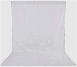 Neewer fotopozadie, 1.8x2.8m biela