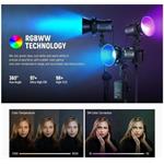 Neewer MS60C RGB trvalé štúdiové svetlo, Bowens, 8300Lux/1m, 2700-6500K, CRI97+, 65W, COB LED