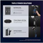 Neewer MS60C RGB trvalé štúdiové svetlo, Bowens, 8300Lux/1m, 2700-6500K, CRI97+, 65W, COB LED