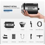 Neewer MS60C RGB trvalé štúdiové svetlo, Bowens, 8300Lux/1m, 2700-6500K, CRI97+, 65W, COB LED