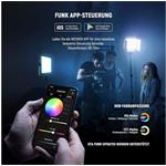 Neewer sada 2x RGB1200 fotosvetlo, 480x RGB LED, 60W