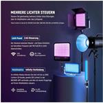 Neewer sada 2x RGB1200 fotosvetlo, 480x RGB LED, 60W