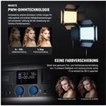 Neewer sada 2x RGB1200 fotosvetlo, 480x RGB LED, 60W