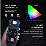 Neewer sada 2x RGB1200 fotosvetlo, 480x RGB LED, 60W