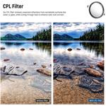 Neewer sada príslušenstva a MAKRO šošoviek pre objektív so 62mm závitom na filter