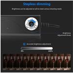 Neewer skladací fotostan 50x50x50cm, 80x stmievateľné LED, 6000-6500K, svietivosť 4000 lm, 40W